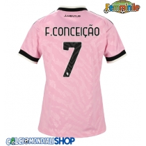 Maglie da calcio Juventus Francisco Conceicao #7 Seconda Maglia Femminile 2026-27 Manica Corta